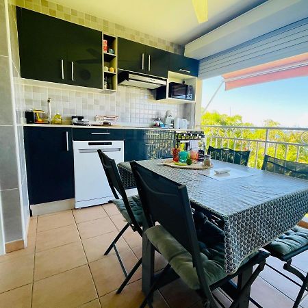 Appartement Vue Mer, Piscine, Dans Quartier Prise De Gosier Le Gosier  Exteriér fotografie