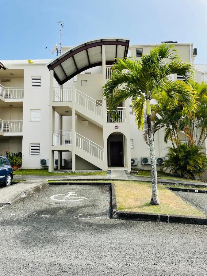 Appartement Vue Mer, Piscine, Dans Quartier Prise De Gosier Le Gosier  Exteriér fotografie